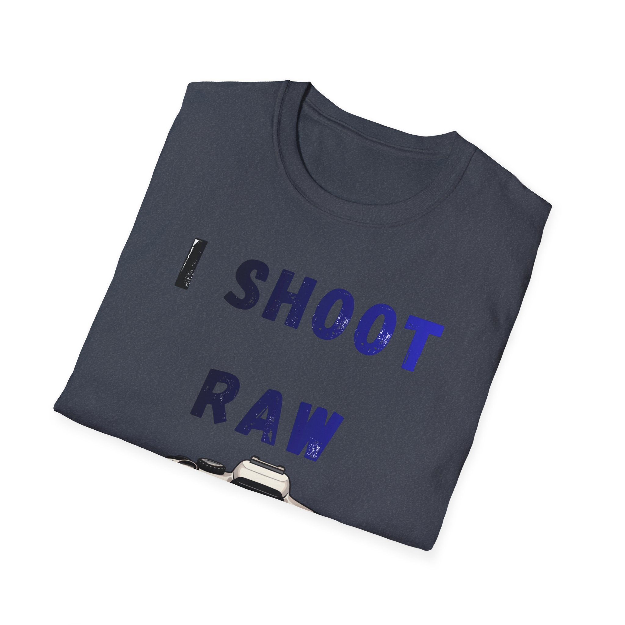 I Shoot RAW T-Shirt