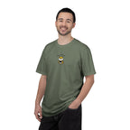 Shiba Inu Say Cheese Embroidery T-shirt