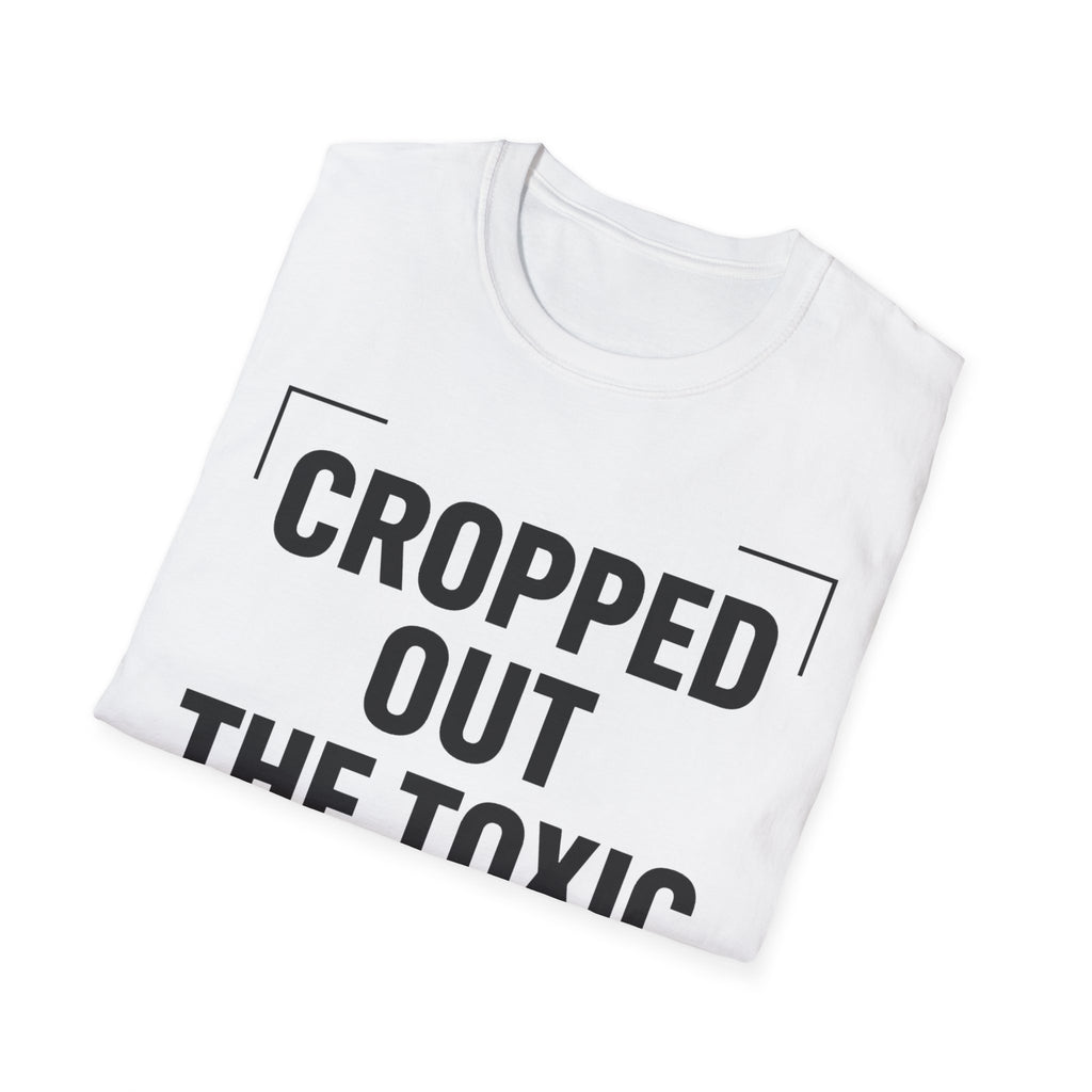 Cropped Out The Toxic T-Shirt