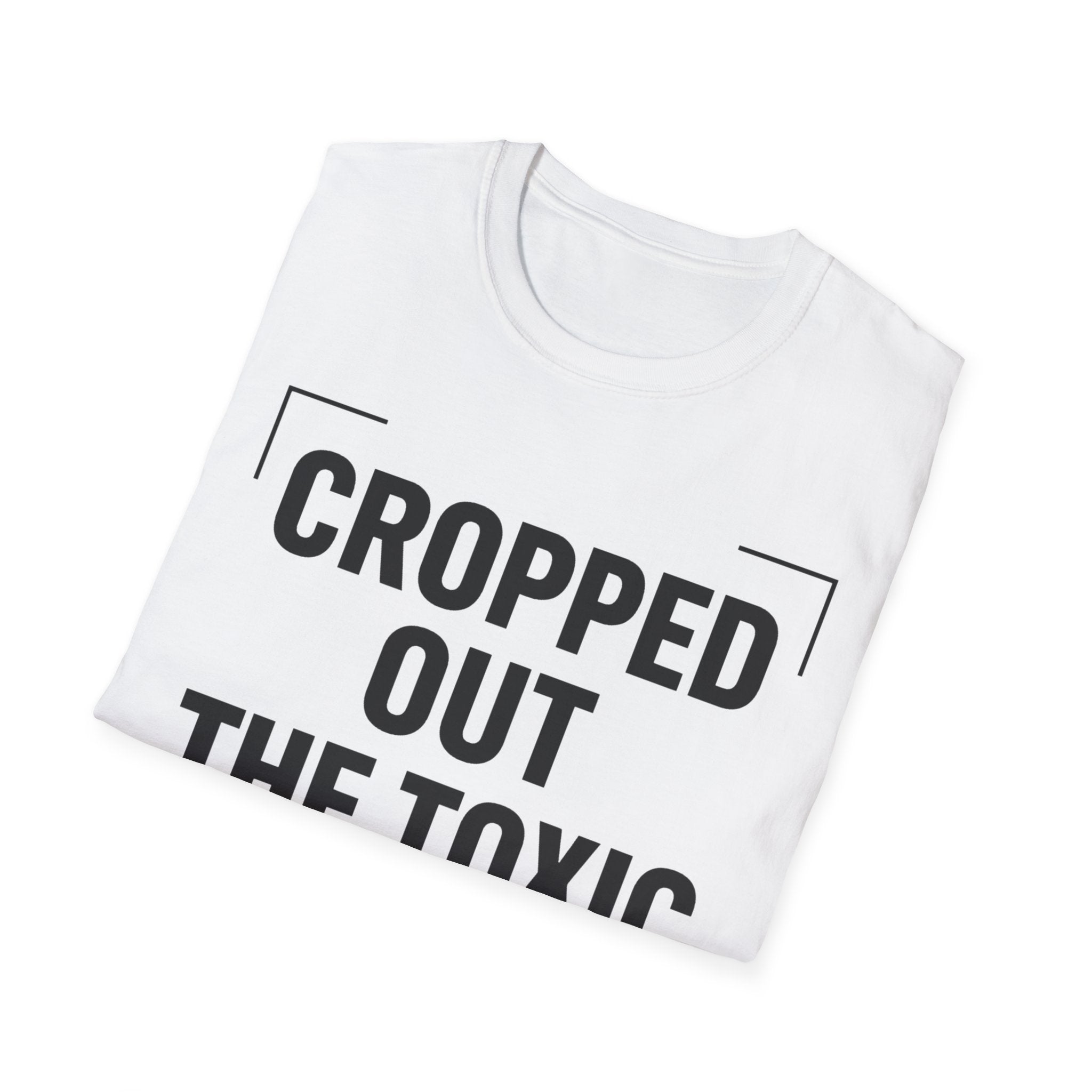 Cropped Out The Toxic T-Shirt