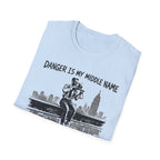 Danger Is My Middle Name and Photography Is My Passion T-Shirt