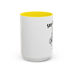 Chicken With Camera Accent Coffee Mug (11, 15oz)