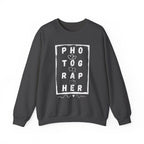 Photographer Graphic Crewneck Sweatshirt