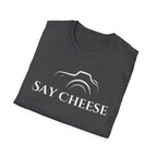 Say Cheese Camera T-Shirt