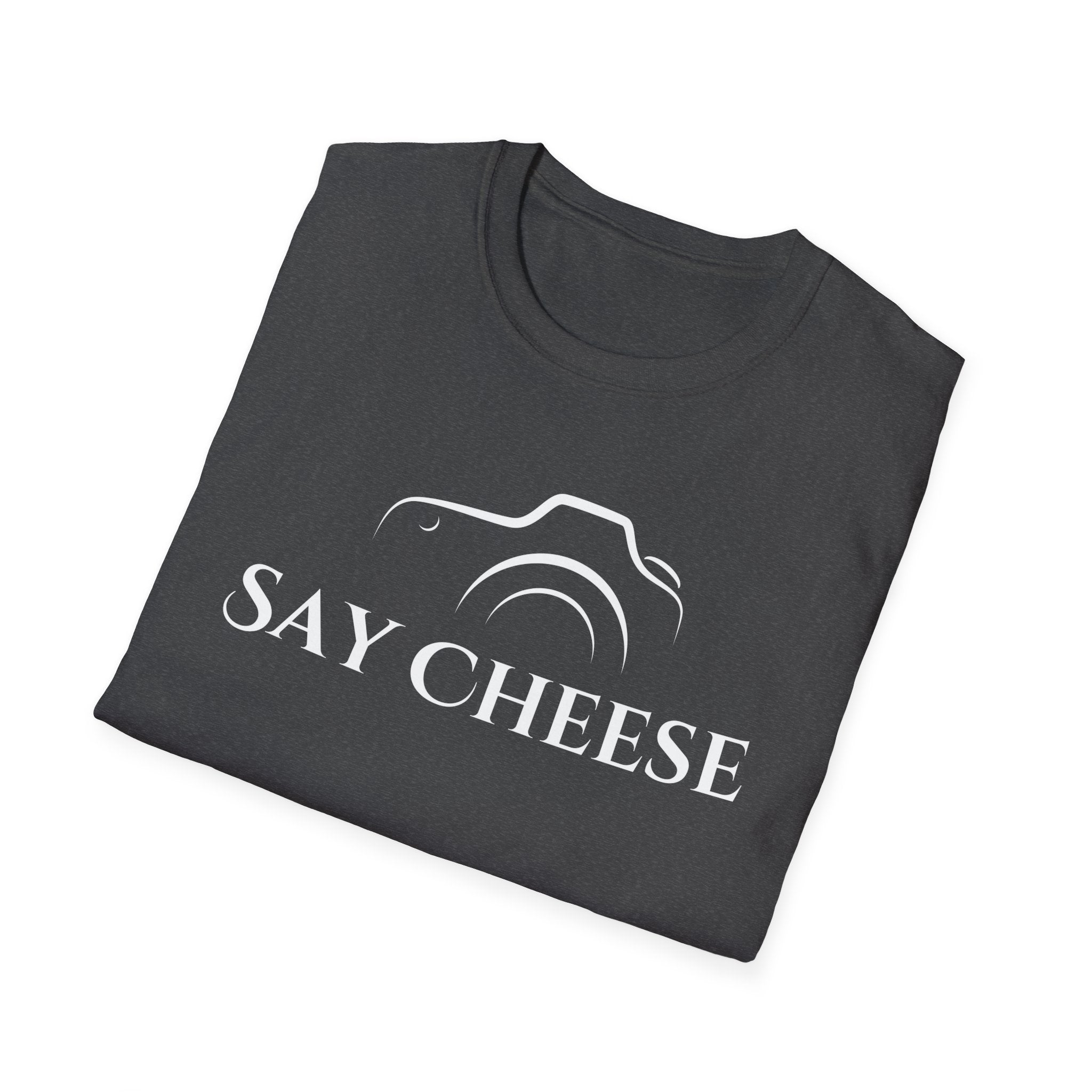 Say Cheese Camera T-Shirt