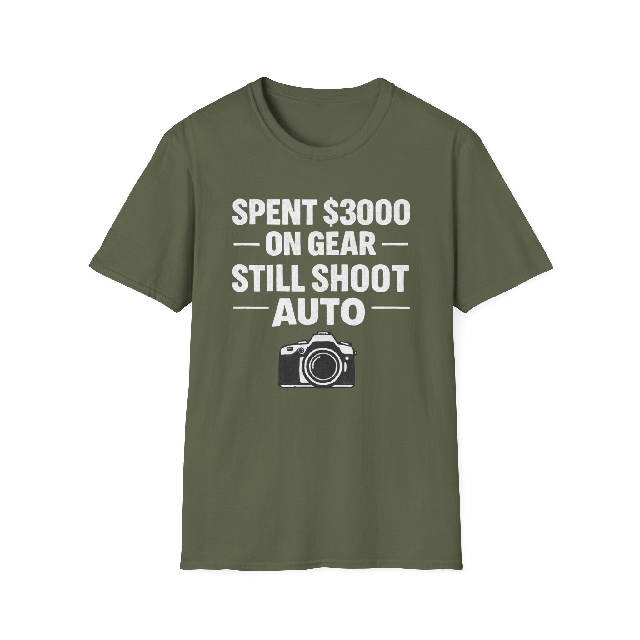 Spent 3000 on Gear Still Shoot Auto T-Shirt
