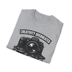 Creativity Overheated T-Shirt