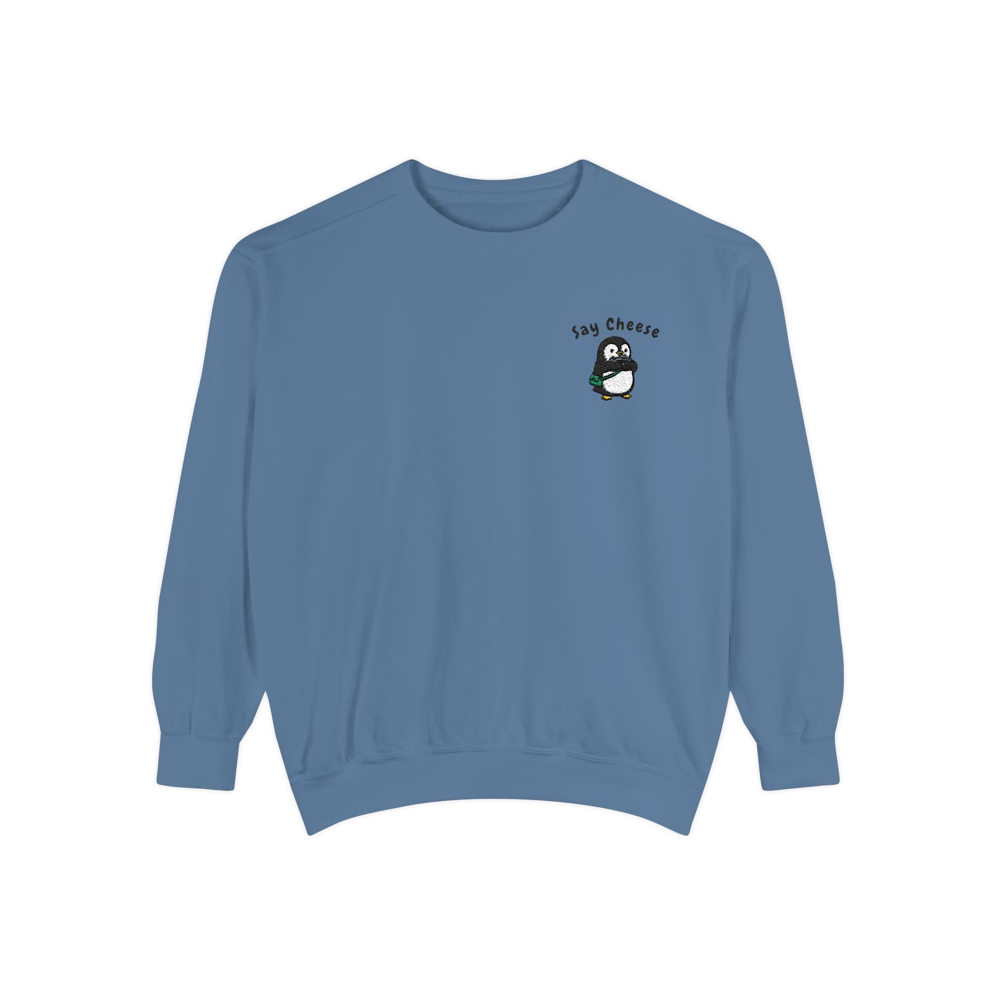 Say Cheese Penguin Sweatshirt