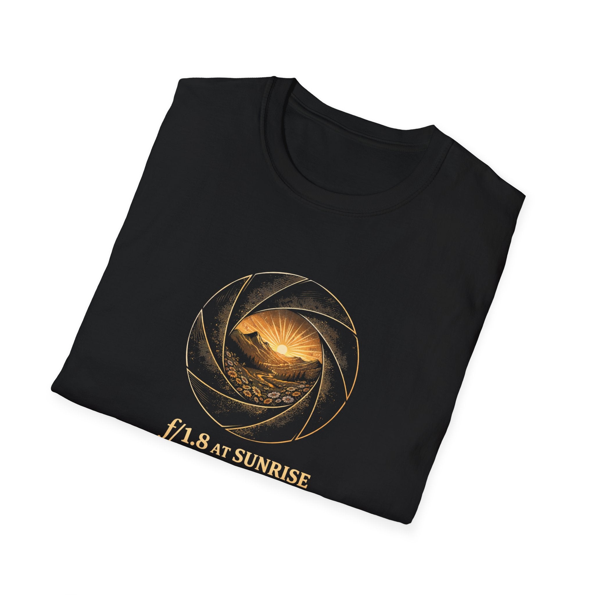 F/1.8 At Sunrise T-Shirt