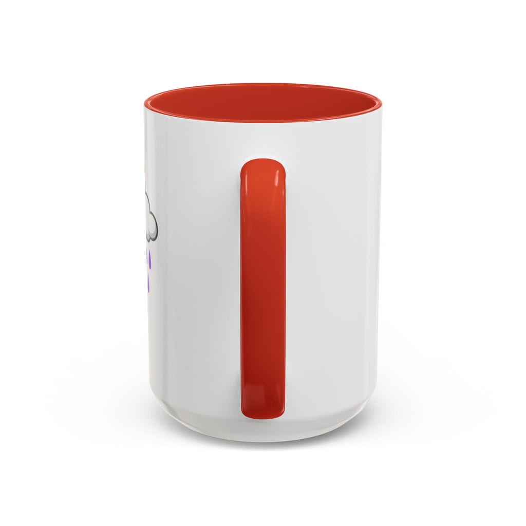 Rainbow Camera Coffee Mug — Photography Lover Accent Mug (11/15oz)