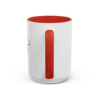 Rainbow Camera Coffee Mug — Photography Lover Accent Mug (11/15oz)