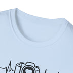 Photography Is My Therapy T-Shirt