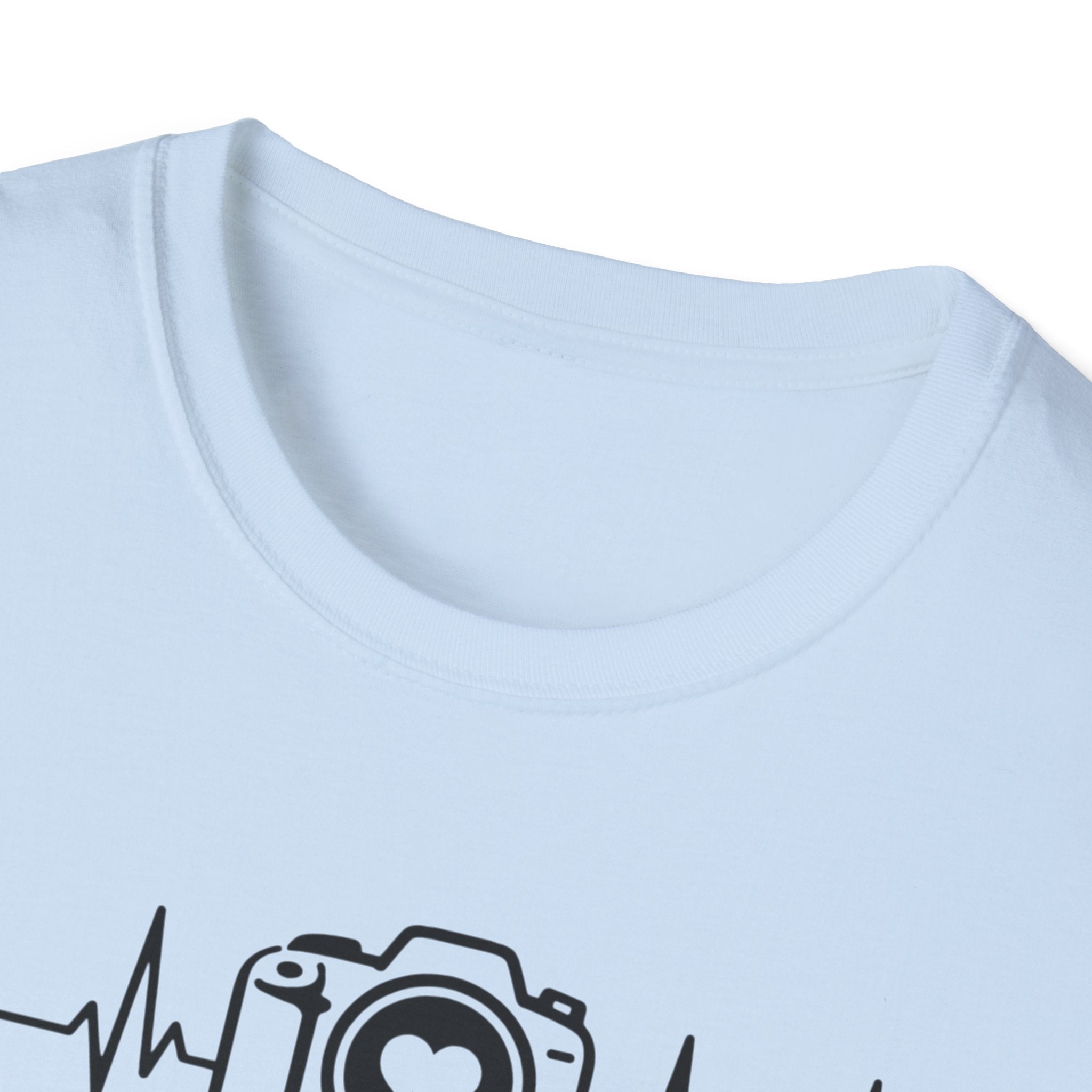 Photography Is My Therapy T-Shirt