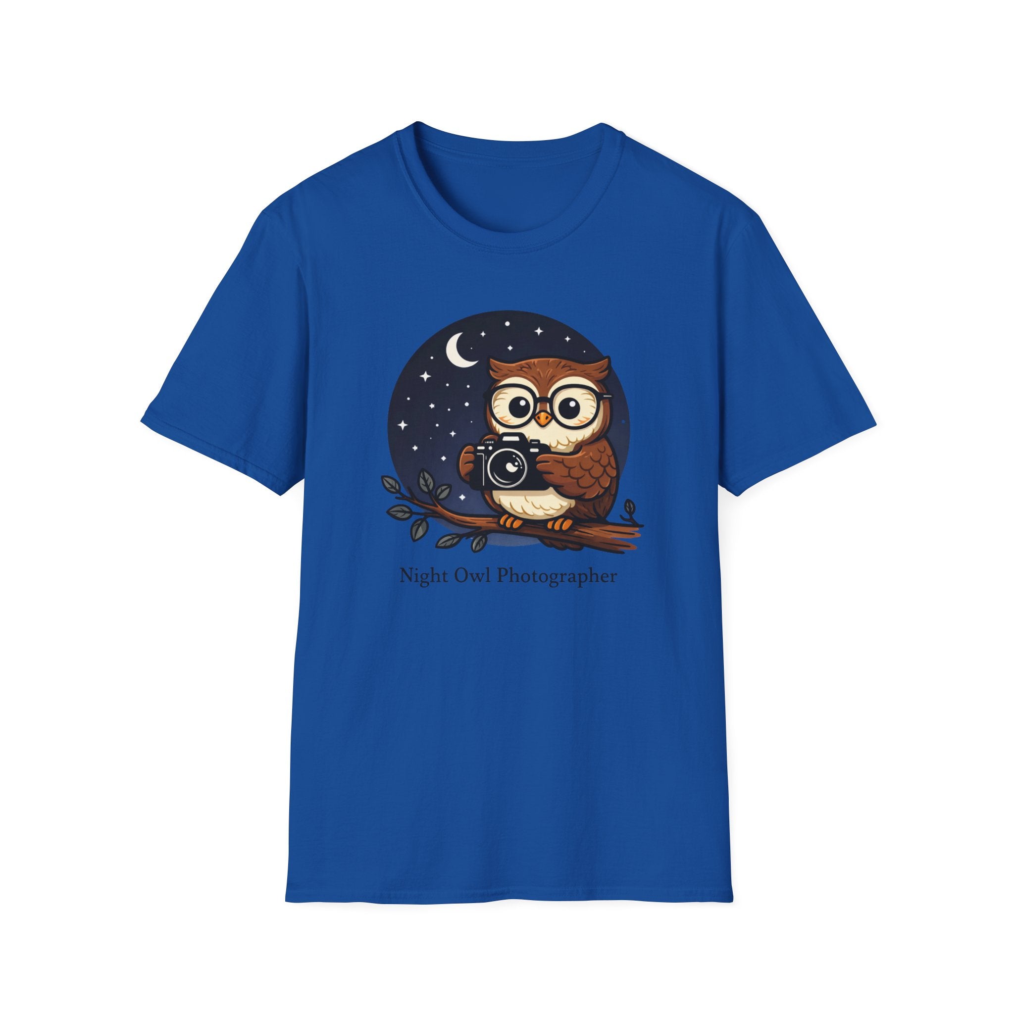 Night Owl Photographer T-Shirt