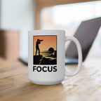 "FOCUS" Coffee Mug (11oz, 15oz)