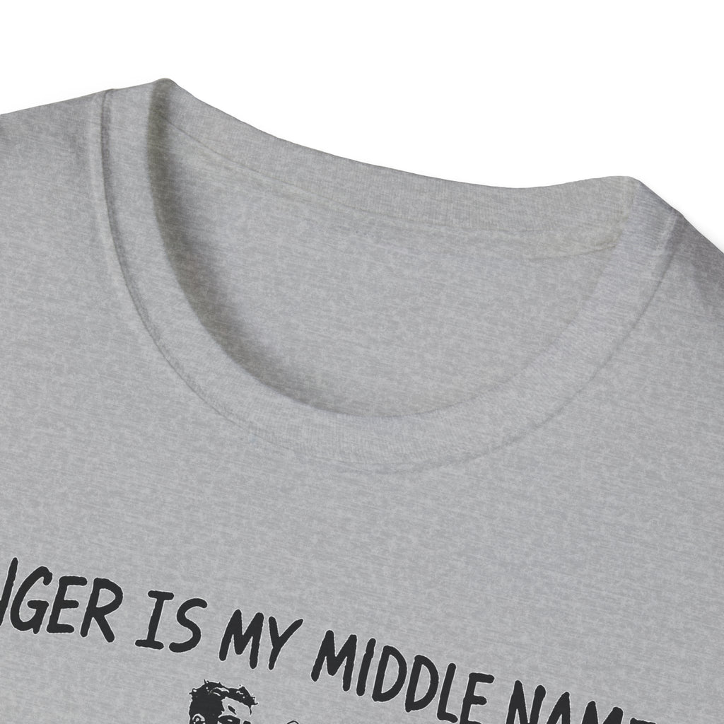 Danger Is My Middle Name and Photography Is My Passion T-Shirt