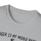 Danger Is My Middle Name and Photography Is My Passion T-Shirt