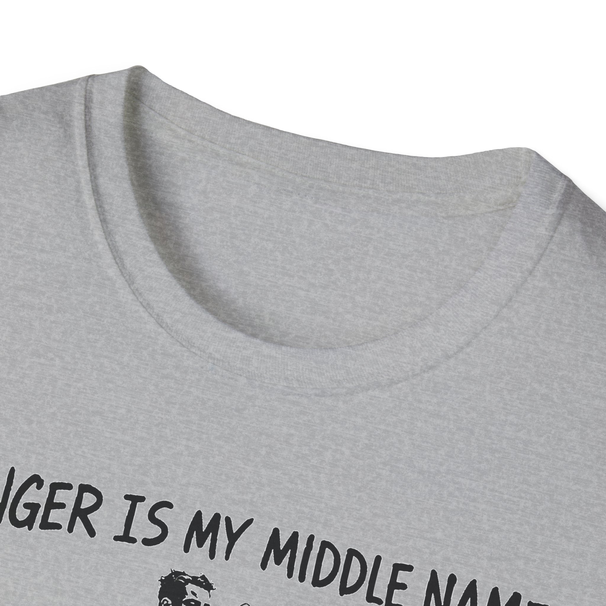 Danger Is My Middle Name and Photography Is My Passion T-Shirt