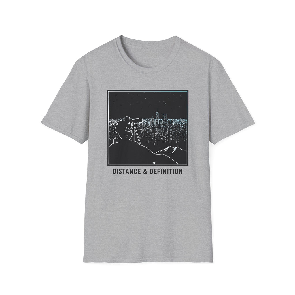 Distance & Definition Skyline T-Shirt