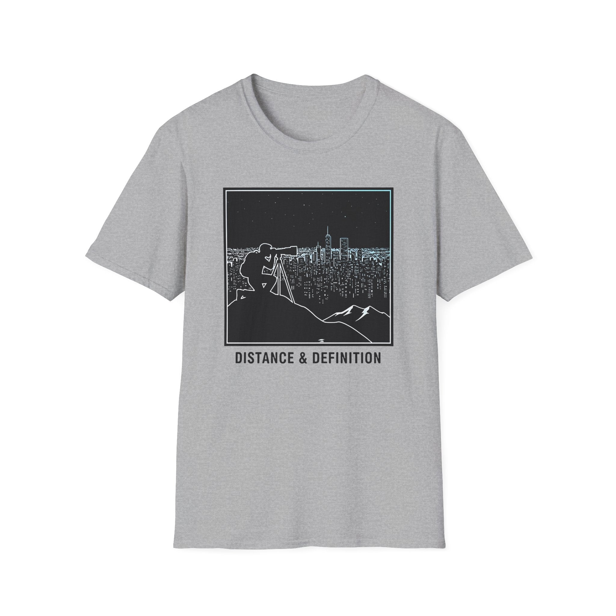 Distance & Definition Skyline T-Shirt