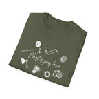 Photographer Camera Gear T-Shirt