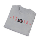 Camera Heartbeat T-Shirt