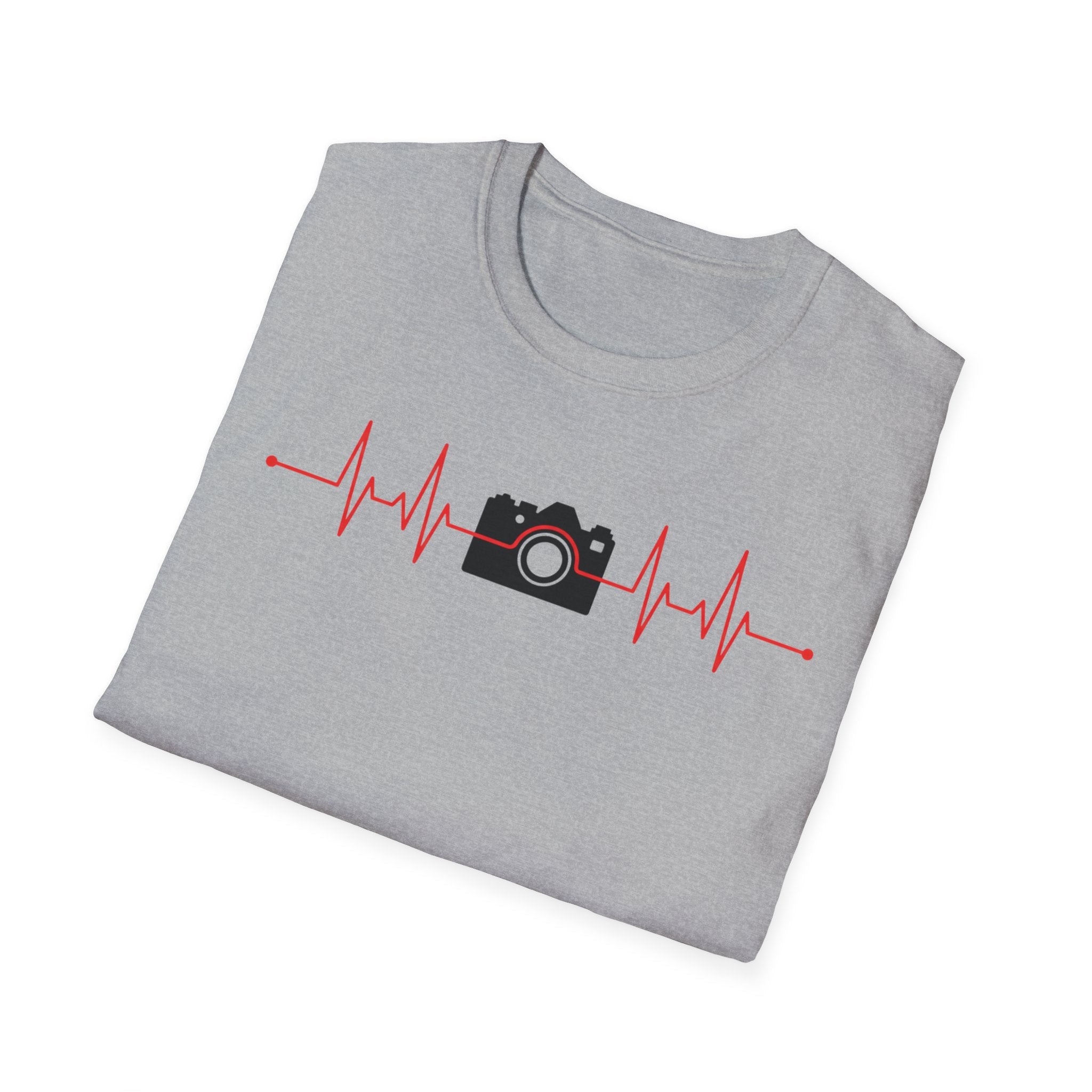 Camera Heartbeat T-Shirt