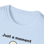 Duck Photographer T‑Shirt — "Just a moment, let me take a quackshot" Cute Animal Photography Tee