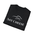 Say Cheese Camera T-Shirt