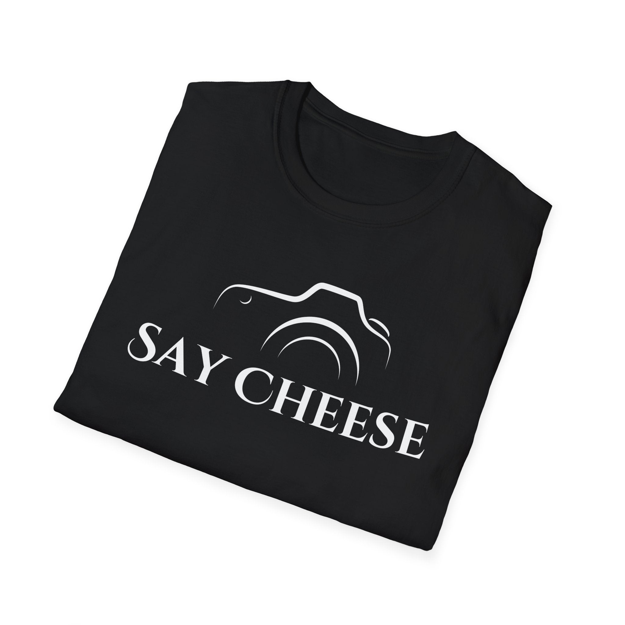 Say Cheese Camera T-Shirt