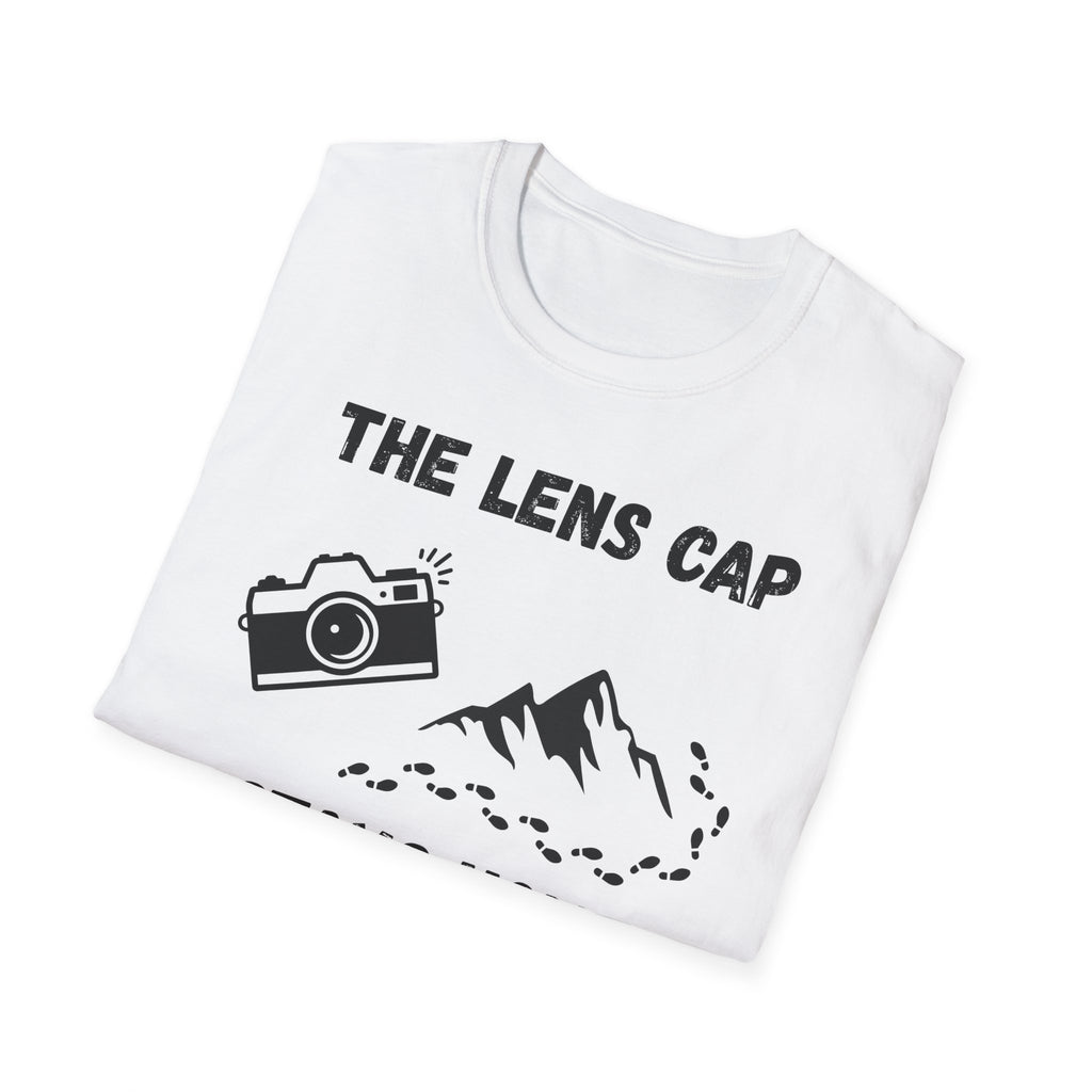 The Lens Cap Stays Home T-Shirt