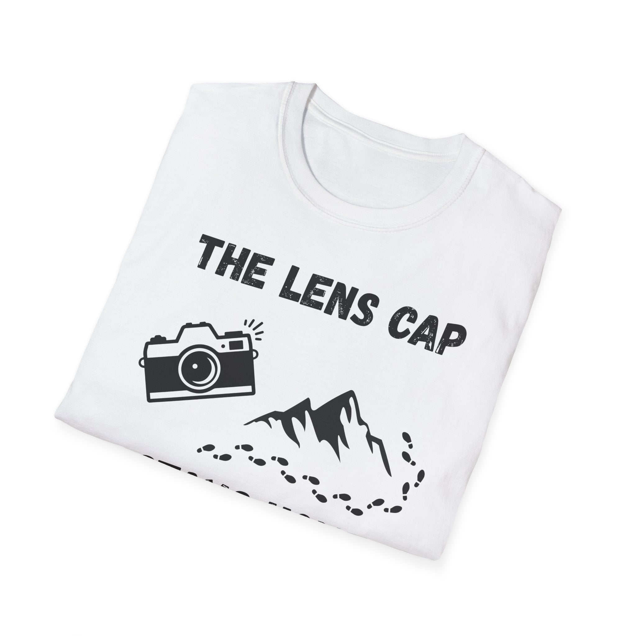 The Lens Cap Stays Home T-Shirt