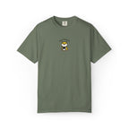 Shiba Inu Say Cheese Embroidery T-shirt