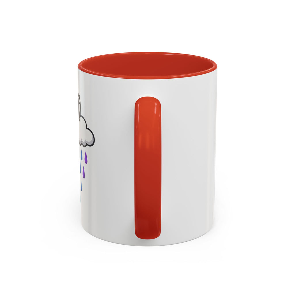 Rainbow Camera Coffee Mug — Photography Lover Accent Mug (11/15oz)