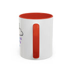 Rainbow Camera Coffee Mug — Photography Lover Accent Mug (11/15oz)