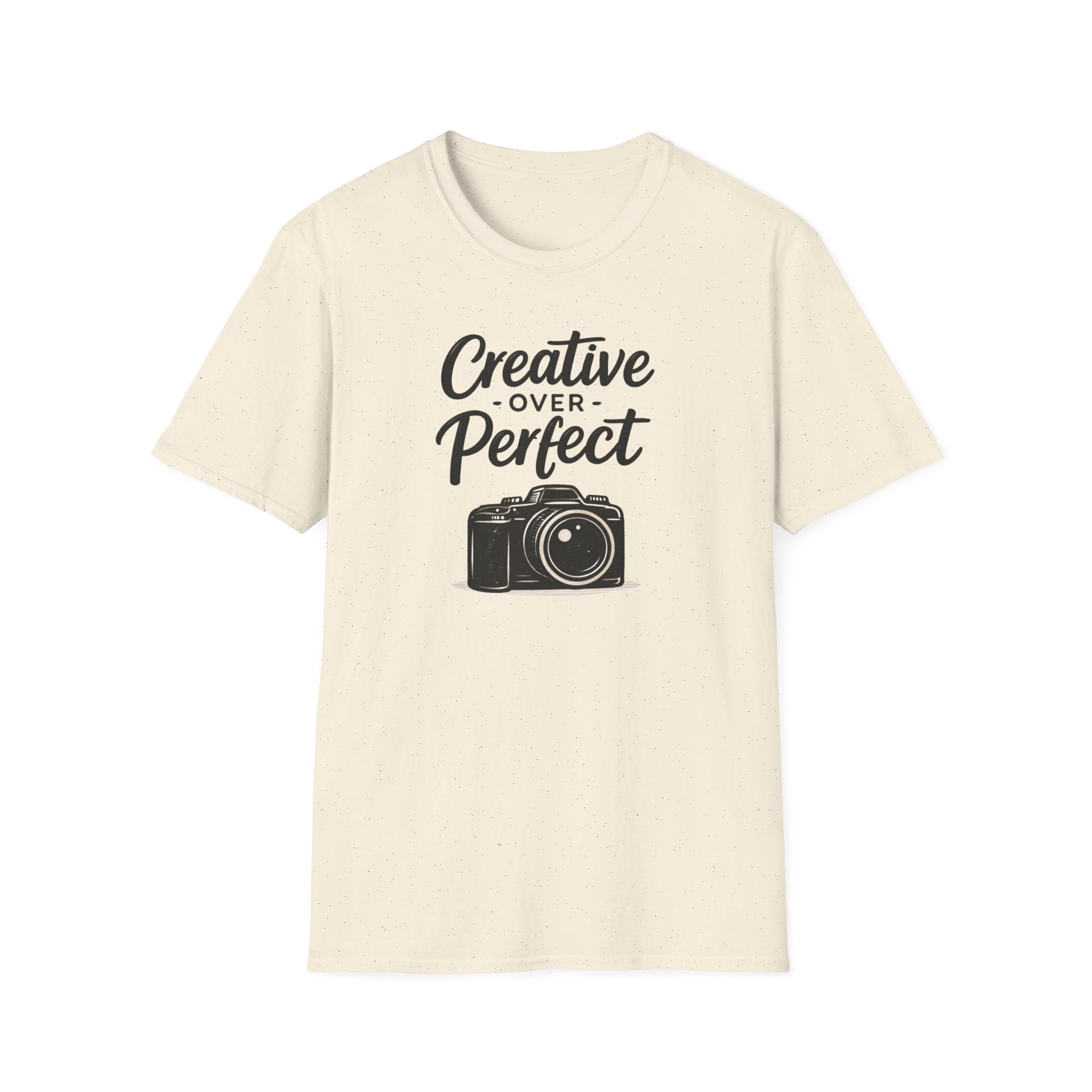 Creative Over Perfect Camera T-Shirt