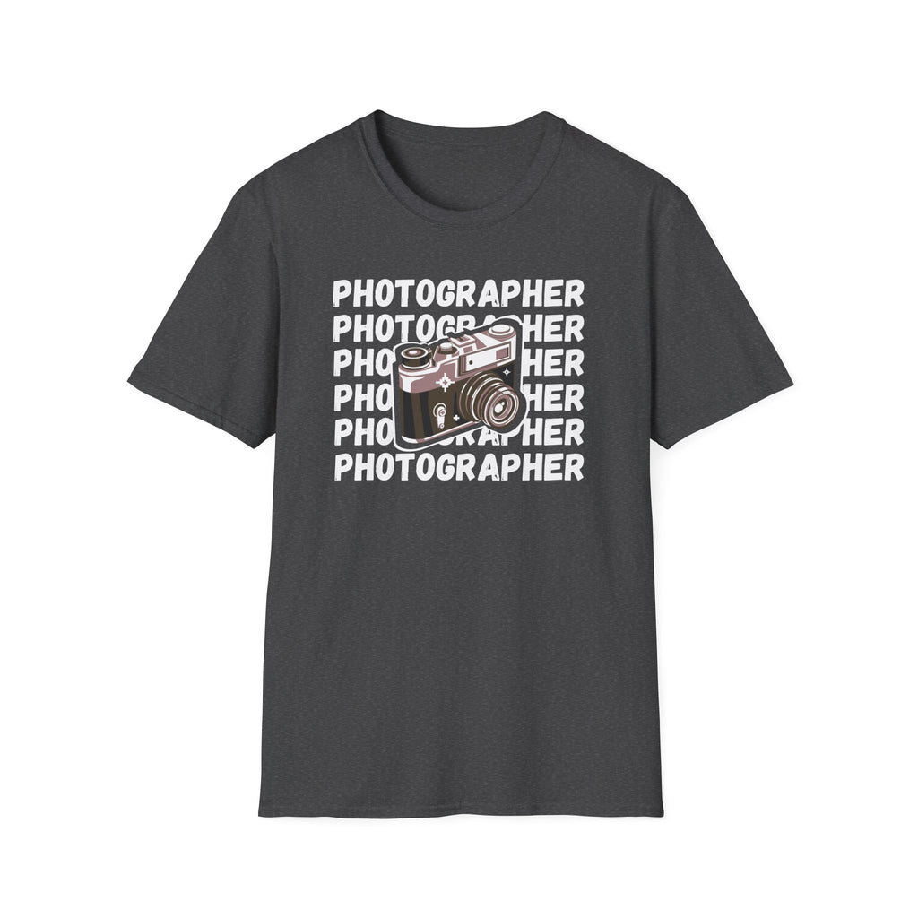 Photographer Vintage Camera T-Shirt