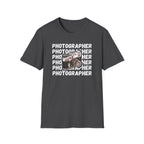 Photographer Vintage Camera T-Shirt