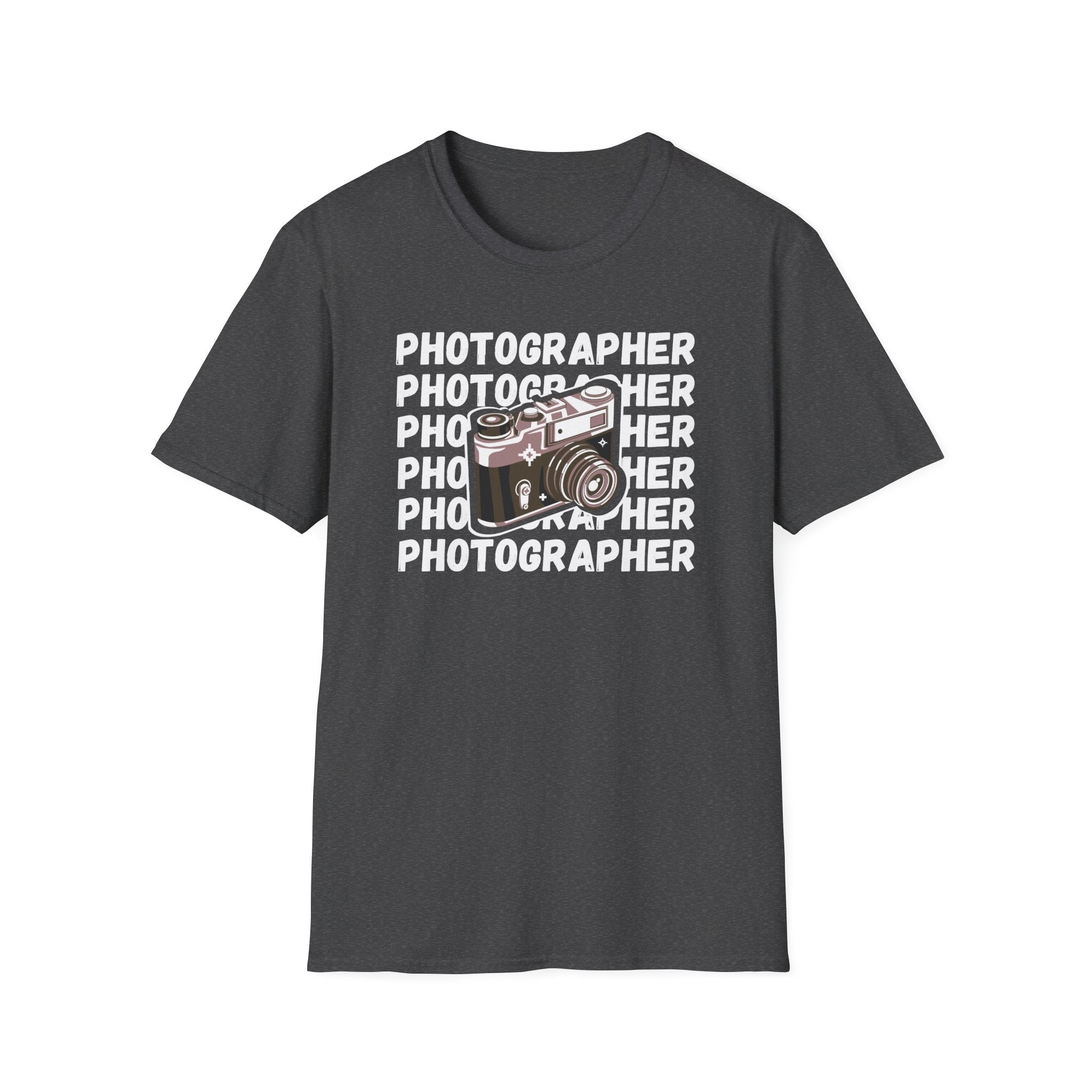 Photographer Vintage Camera T-Shirt