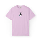 Say Cheese Penguin Embroidery T-Shirt