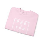 Photographer Graphic Crewneck Sweatshirt