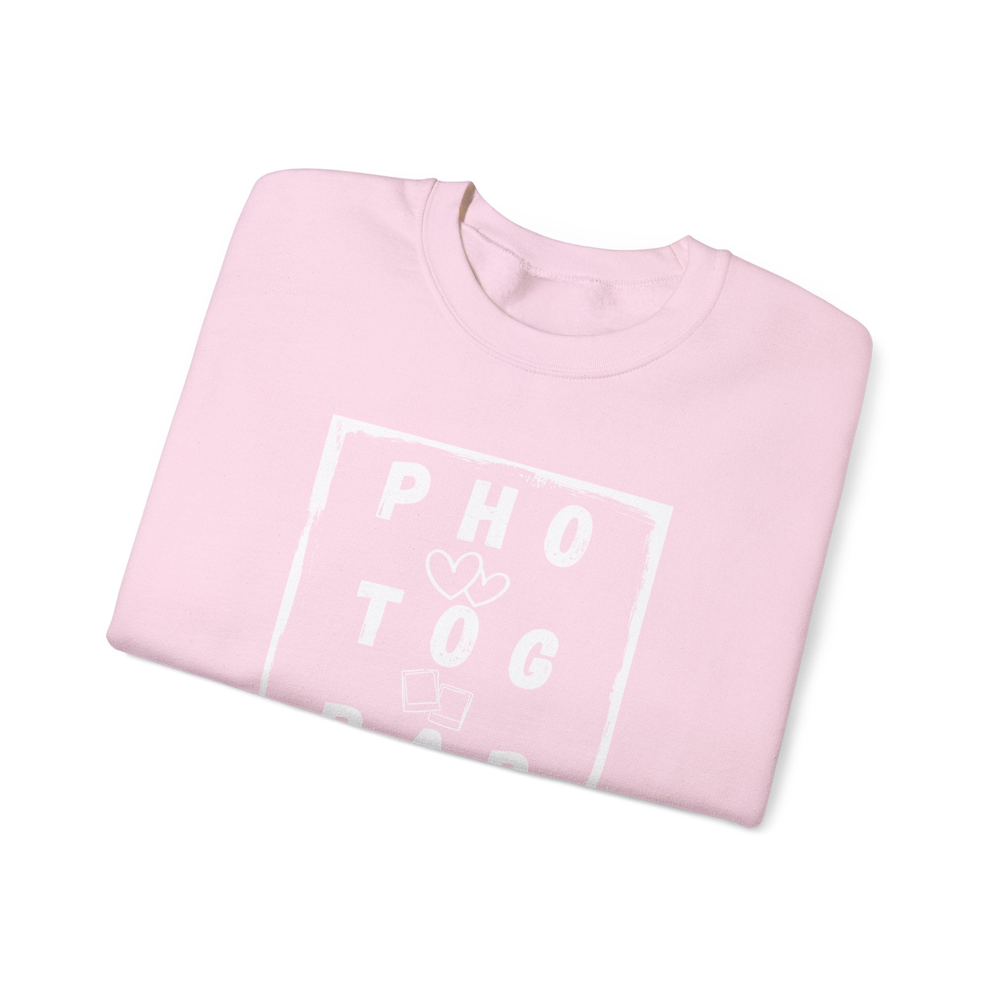 Photographer Graphic Crewneck Sweatshirt