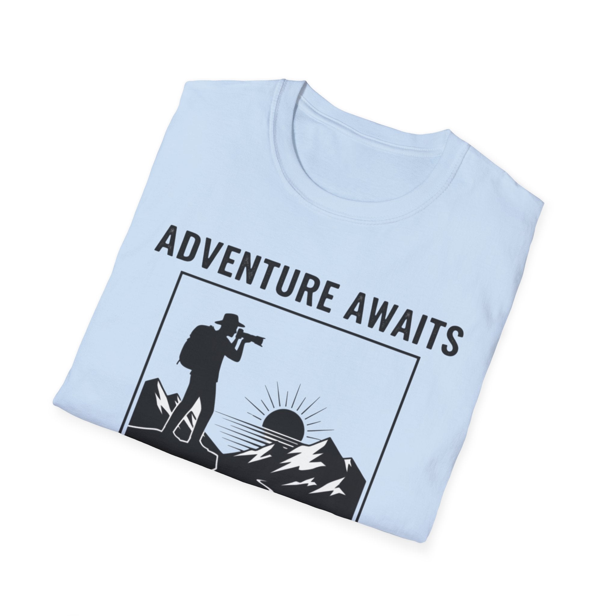 Adventure Awaits Chase The Light T-Shirt