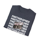 Photographer Vintage Camera T-Shirt
