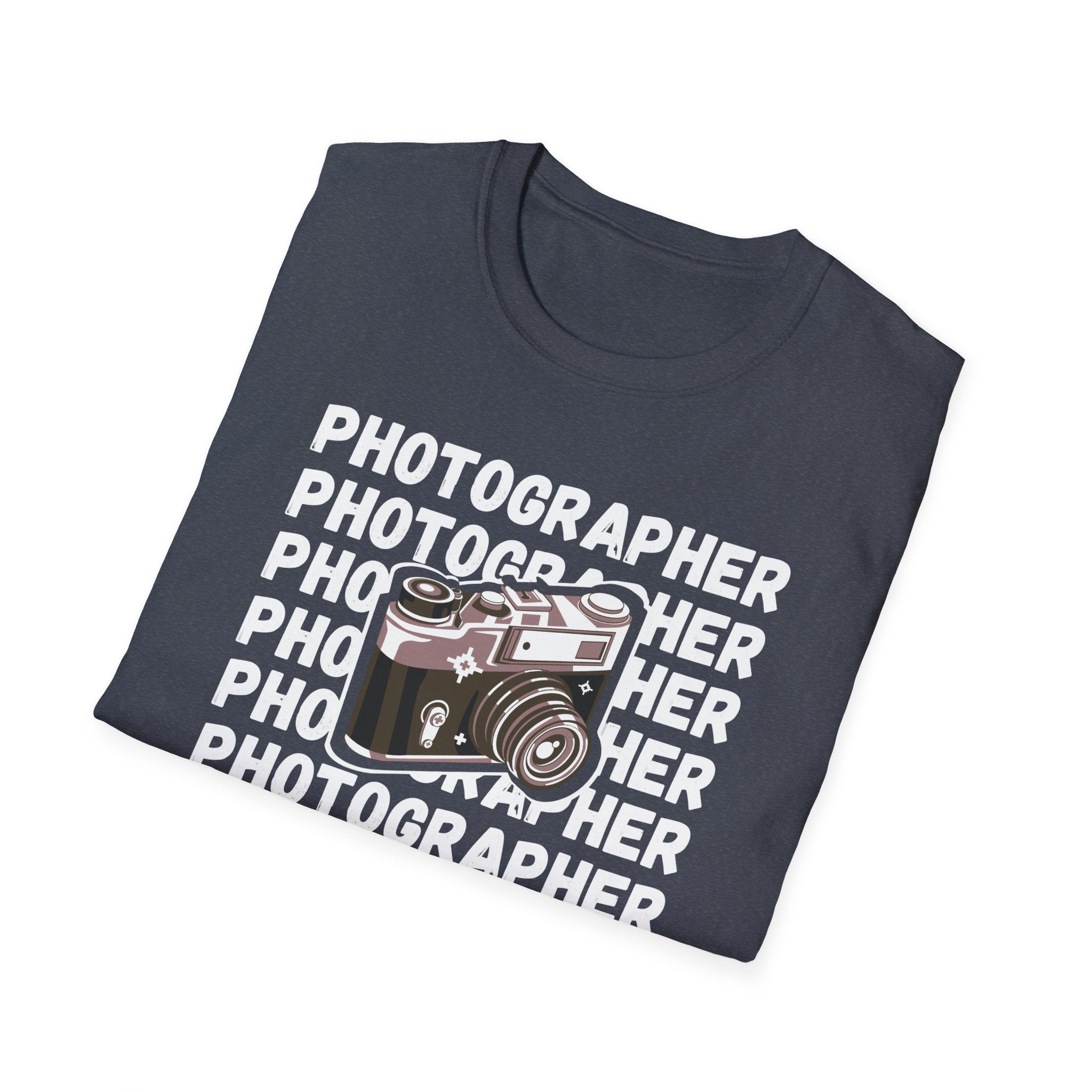 Photographer Vintage Camera T-Shirt