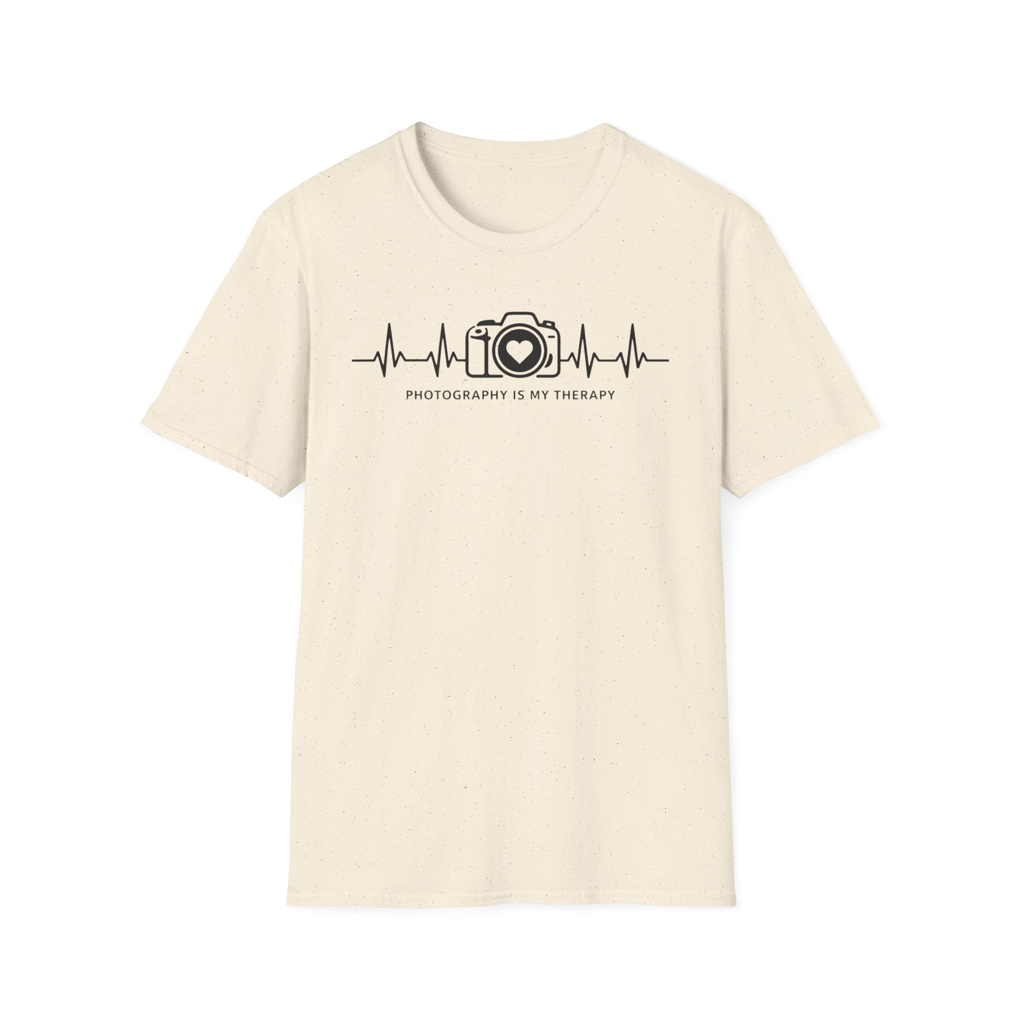 Photography Is My Therapy T-Shirt