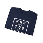 Photographer Graphic Crewneck Sweatshirt