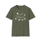 Photographer Camera Gear T-Shirt