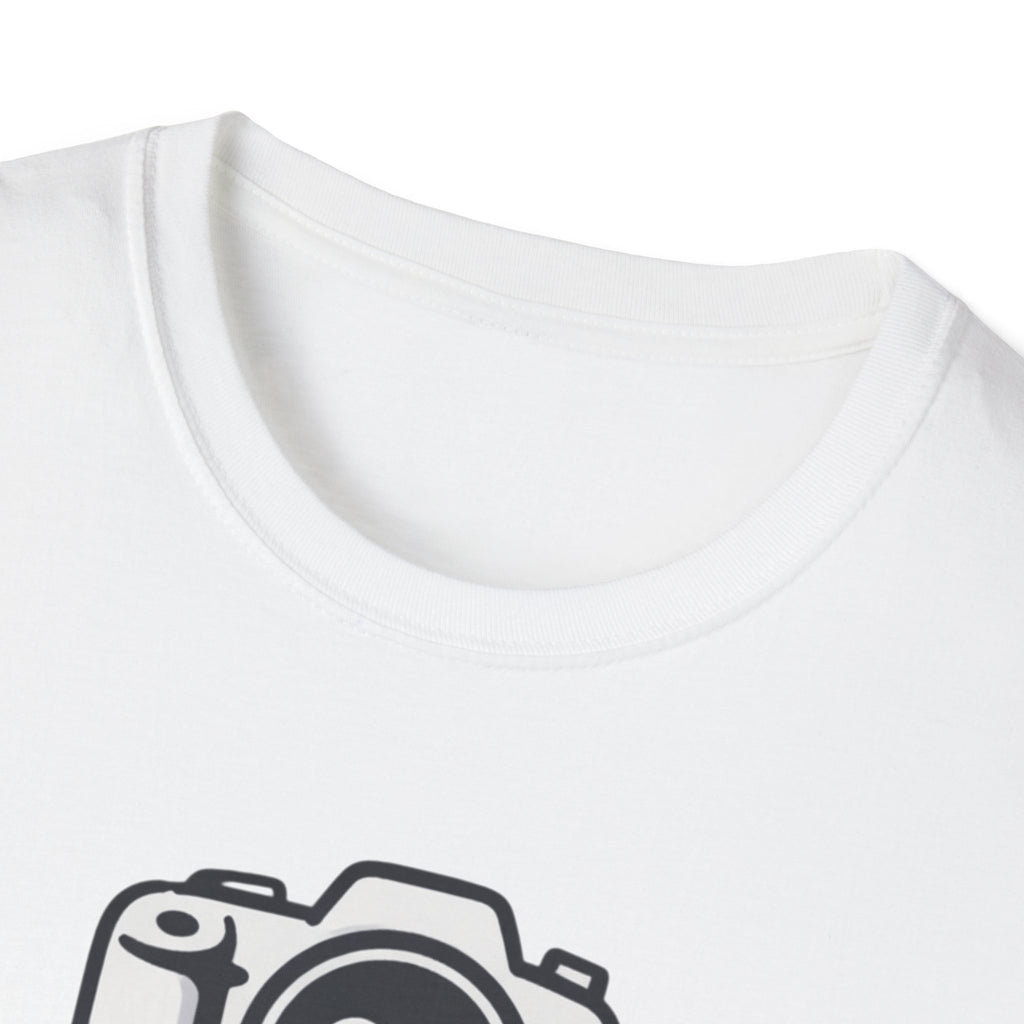 Rainbow Rain Camera T-Shirt