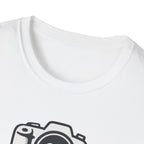 Rainbow Rain Camera T-Shirt